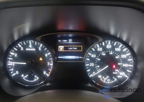 2020 Nissan Pathfinder Sv 4Wd z USA, uszkodzony, nr VIN 5N1DR2BM1LC617635